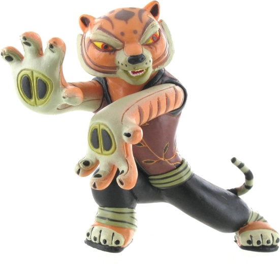 Kung Fu Panda – Tigress verzamelbeeldje - 1 stuk