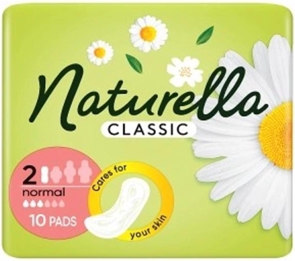 Naturella hygiënische inlegkruisjes Classic Normal 10 stuks