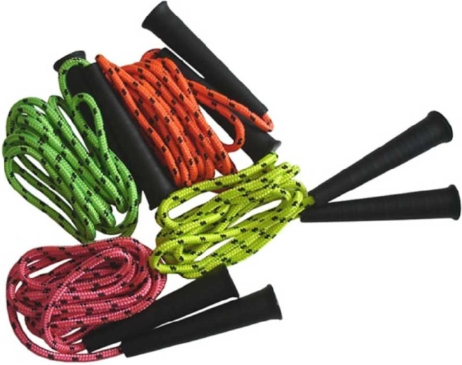 ACRA neon springtouw voor kinderen 2,5 m - 1 stuk