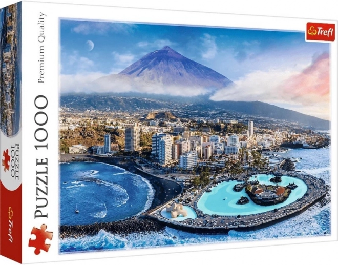 Puzzel 1000 stukjes Uitzicht op Tenerife, Spanje
