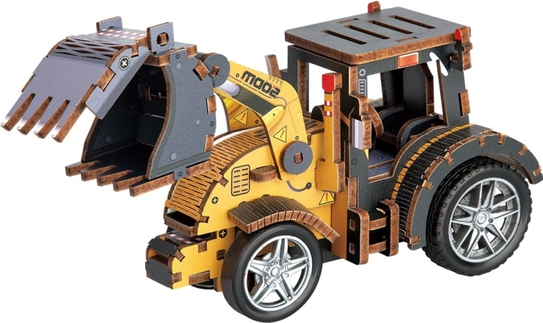 2Kids Toys 3D houten bouwpakket houtlader