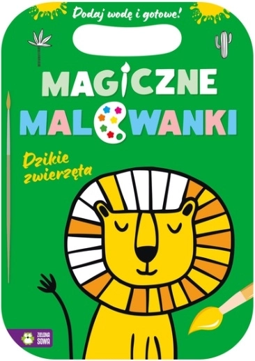 Magiczne malowanki: wilde dieren