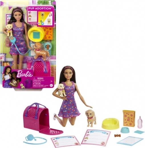 Leuke set Barbie Zorg voor Hondjes