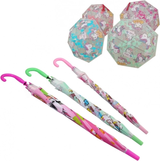 Eenhoorn Paraplu voor Meisjes 50 cm