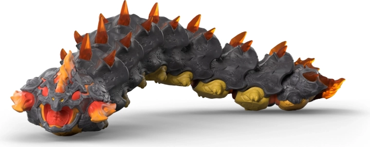 Lavaworm Schleich ELDRADOR® CREATURES - 1 stuk