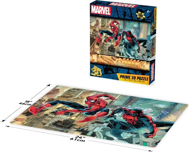 Marvel Spider-Man 3D-puzzel 300 stukjes
