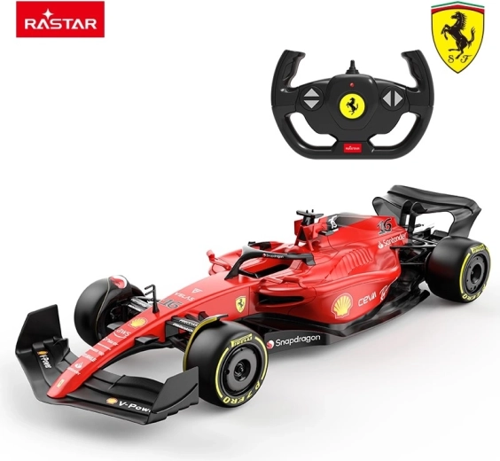 RC raceauto FERRARI F1 1:12 rood