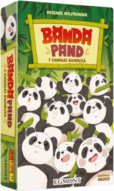 Hra Banda Panda en Stukken Bamboe
