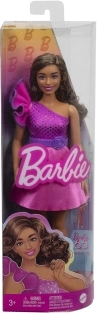 Barbie Fashionistas – modieuze pop in roze jurk met volant
