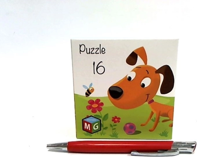 Puzzel Hondje – 16 stukjes