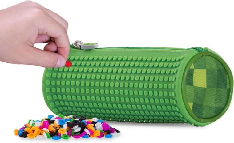 Pixie Crew rond groen etui