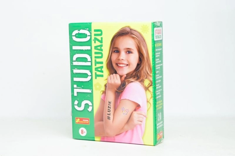 Set voor tijdelijke tatoeages voor meisjes