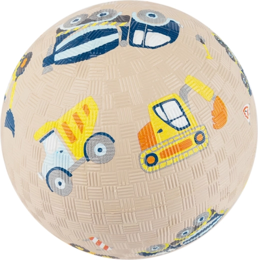 Sigikid rubberen bal auto’s 12 cm