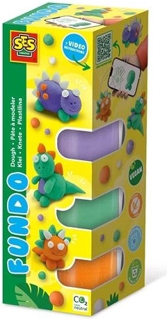 SES Creative FunDo boetseerklei dinosaurussen