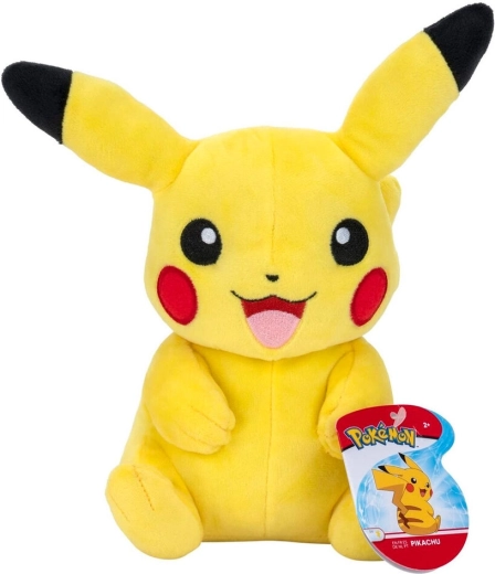 Pokémon pluchen figuur Pikachu (zittend) 20 cm