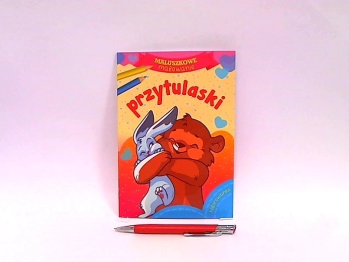 Peuter kleurplezier: knuffeldiertjes