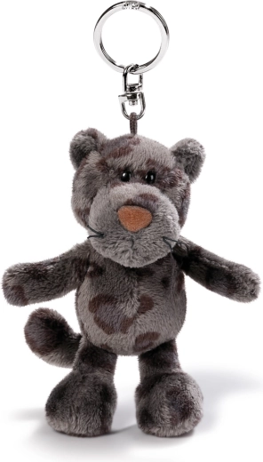 NICI sleutelhanger panter 10 cm