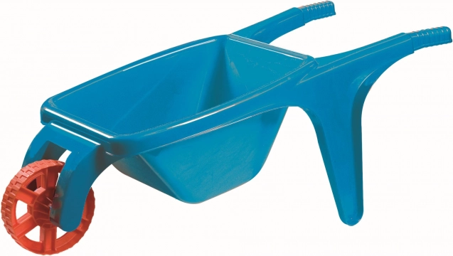 Androni kruiwagen XL diep – lengte 69 cm – Blauw