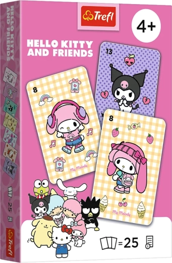 Trefl Zwarte Piet Hello Kitty