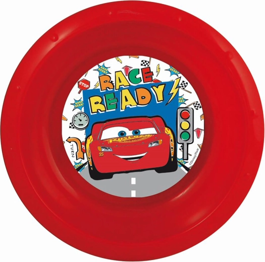 Kom 17 cm CARS kunststof