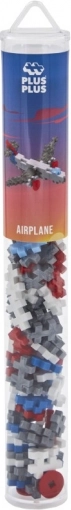 Plus-Plus creatieve bouwset Vliegtuig 100 stukjes