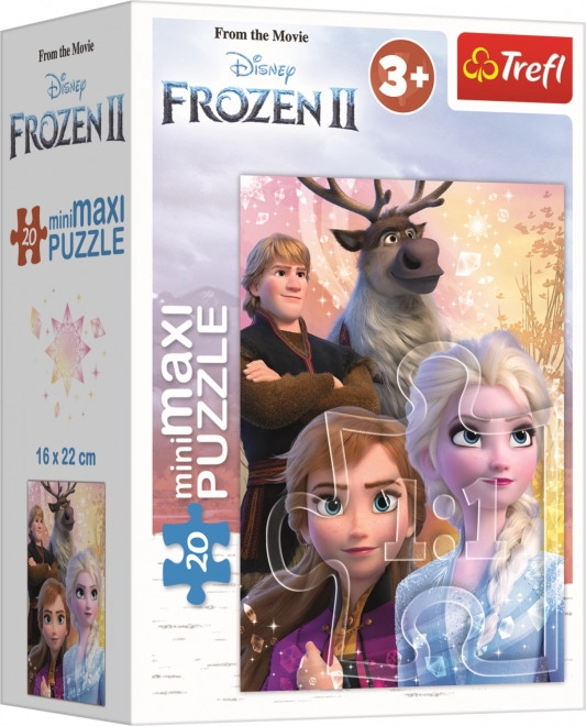 Trefl puzzel Frozen 2 vriendschap 20 stukjes
