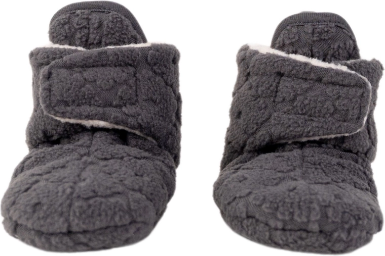 Lodger kinder-fleece slofjes folklore pigeon 0–3 maanden