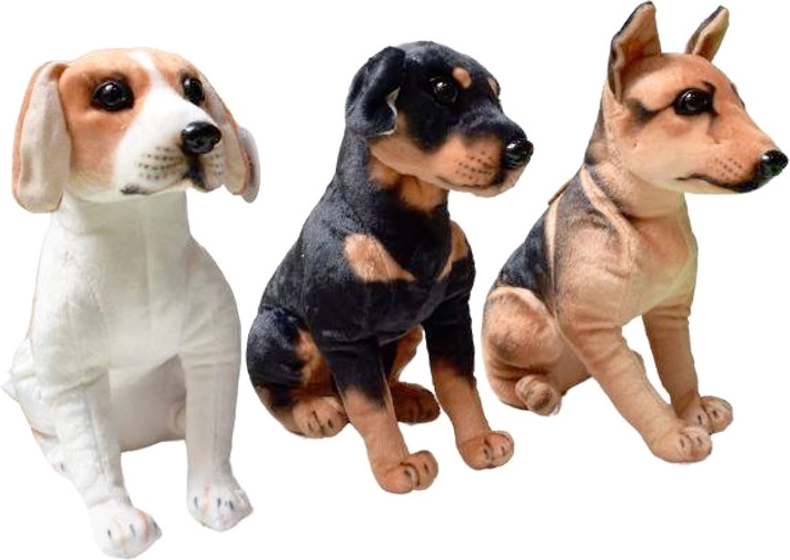Pluchen hond – grote rassen