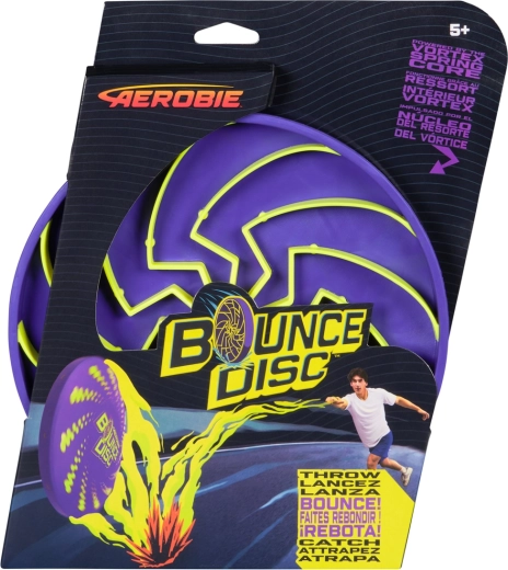 Aerobie Pro Bounce vliegende schijf 20 cm