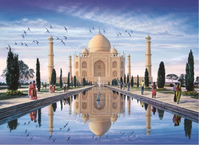 Puzzel Taj Mahal 1000 stukjes