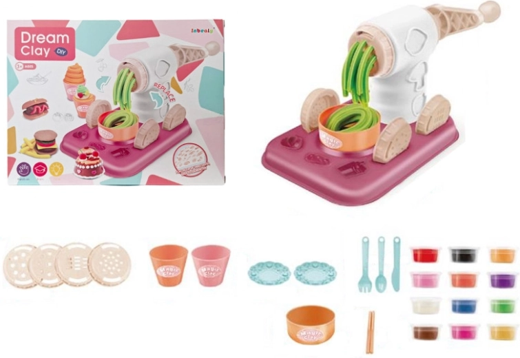 Boetseerklei met pers en accessoires
