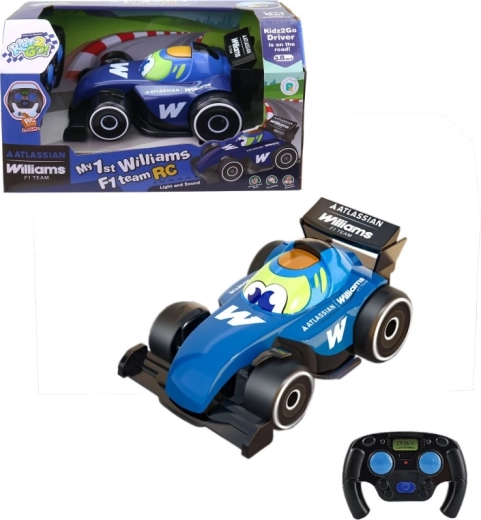 Williams-kinderformule op afstandsbediening