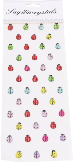 Lieveheersbeestjesstickers