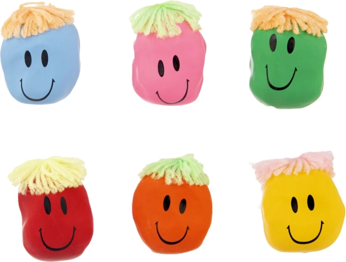 Antistressbal van latex 8 cm (mixvariant)