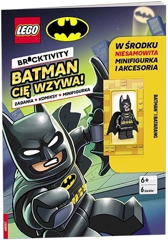 LEGO Batman roept je!