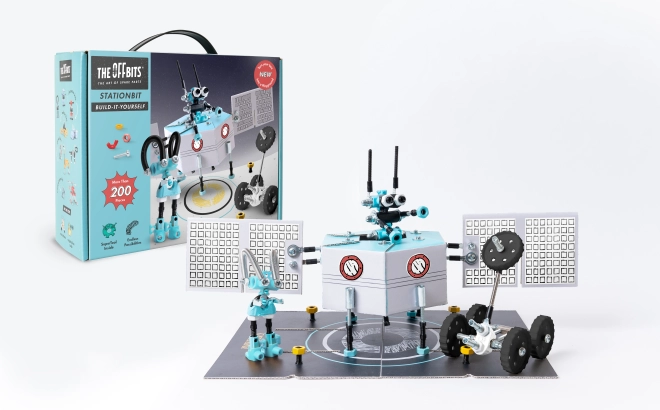 bouwset offbits stationbit ruimtestation