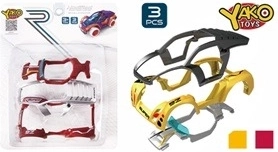 Vervangende onderdelen voor bouwsets 3 stuks