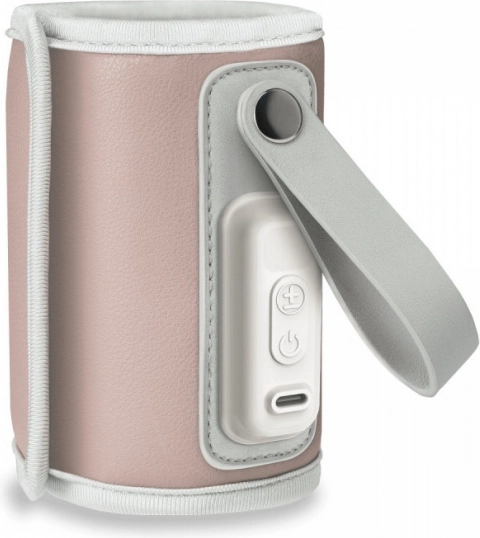 Thermup Go Pink Flessenwarmer voor babyflessen