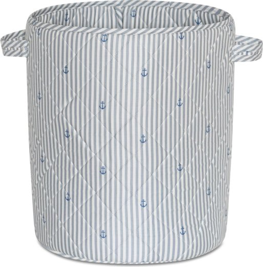 NuuRoo Moe gewatteerde opbergmand big stripe anchor