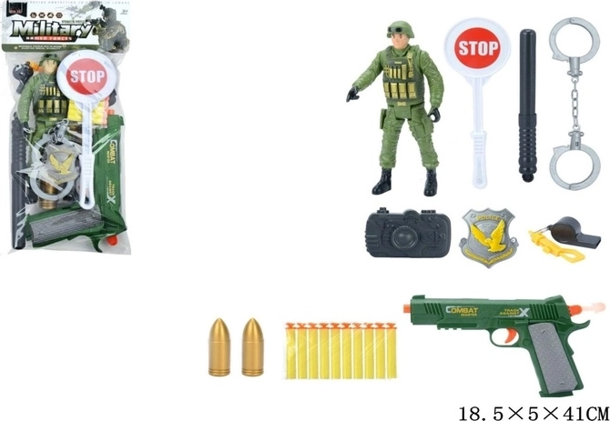 Militaire set voor kinderen