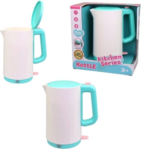 Kinderwaterkoker op batterijen 18 cm - 1 stuk