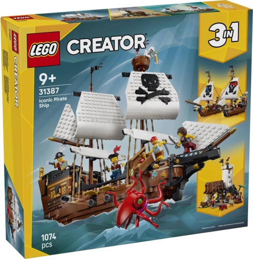 LEGO Creator 3-in-1 Legendarisch piratenschip