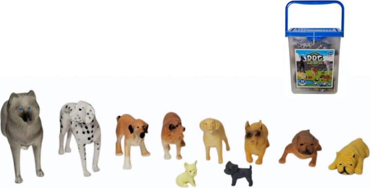 Set hondenfiguren