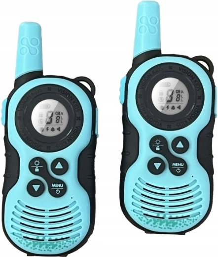 Pro Vision walkietalkies voor kinderen