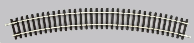 Piko bochtspoor H0 R4 546 mm, 30°