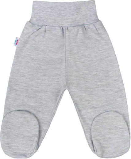 Baby half-schoentjes New Baby Classic II grijs