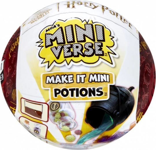 Miniverse Make It Mini Potions HARRY POTTER – mini elixers DIY