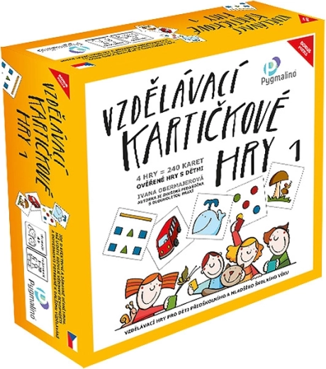 Pygmalino educatieve kaartspellen 1