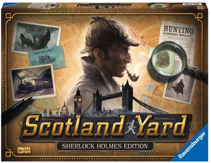 Ravensburger Scotland Yard – bordspel