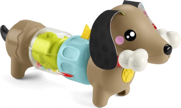 Sensorisch speelgoed FISHER-PRICE Pets actieve teckel